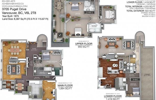 3705 Puget Drive Arbutus