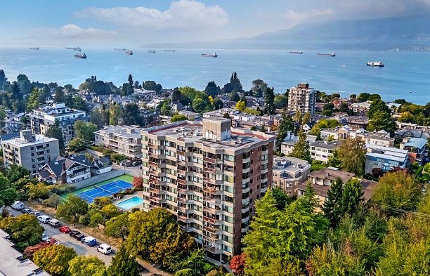 602 2445 W 3rd Avenue Kitsilano