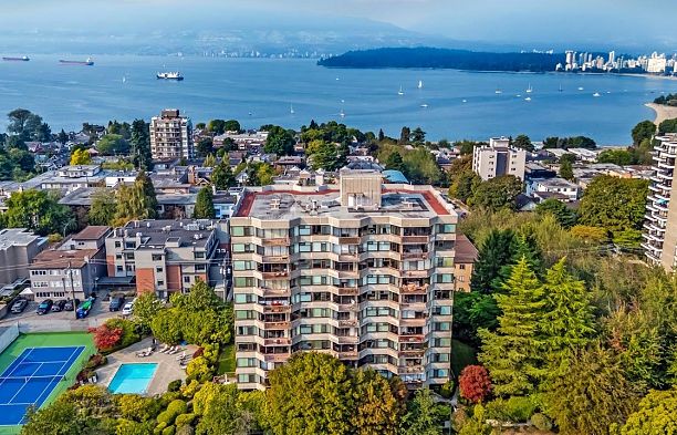 602 2445 W 3rd Avenue Kitsilano