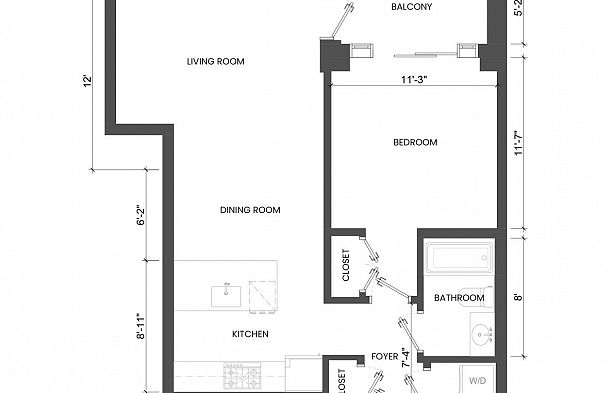 407 77 Walter Hardwick Avenue False Creek