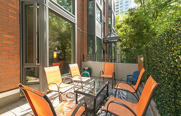 1490 Hornby Street Yaletown