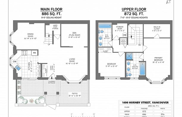 1490 Hornby Street Yaletown