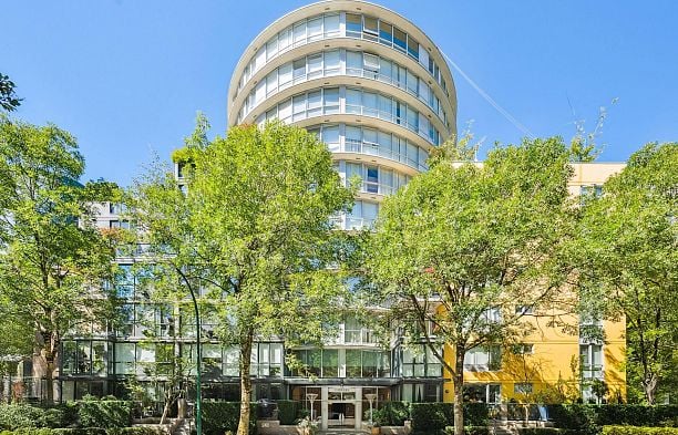 106 1485 W 6th Avenue False Creek