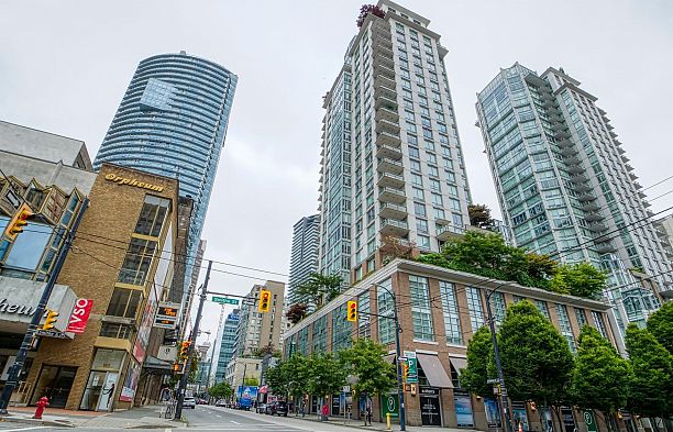 1104 565 Smithe Street Downtown VW