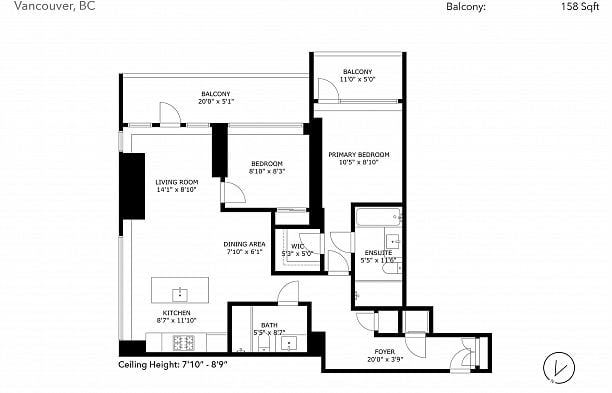 4208 1480 Howe Street Yaletown