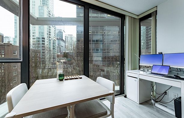 509 1331 West Georgia Street Coal Harbour