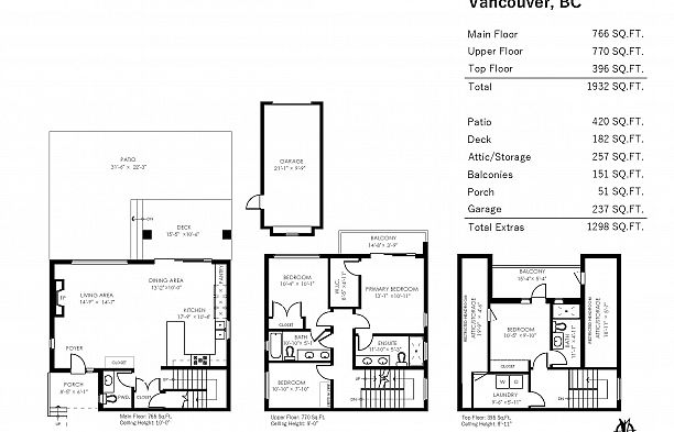 2 3186 W 11th Avenue Kitsilano