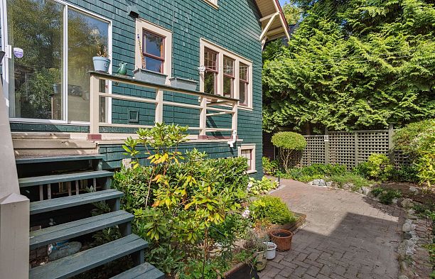 1842 Macdonald Street Kitsilano