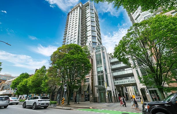 1502 565 Smithe Street Downtown VW