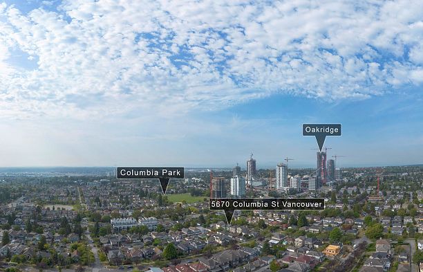 5670 Columbia Street Cambie