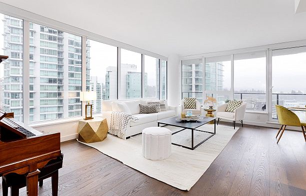 1201 620 Cardero Street Coal Harbour