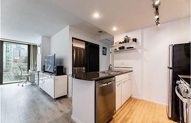509 1331 West Georgia Street Coal Harbour