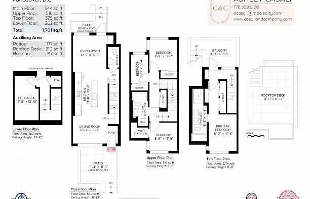 555 W 26th Avenue Cambie