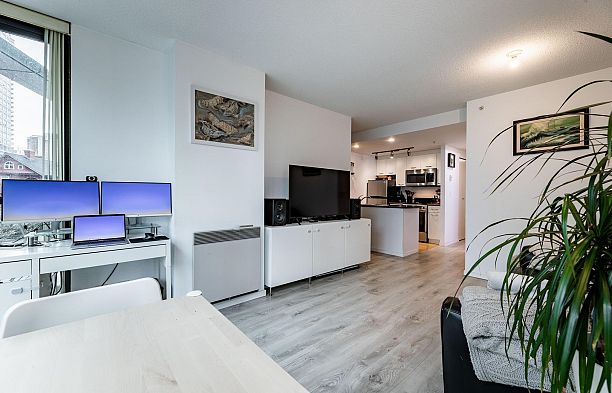509 1331 West Georgia Street Coal Harbour