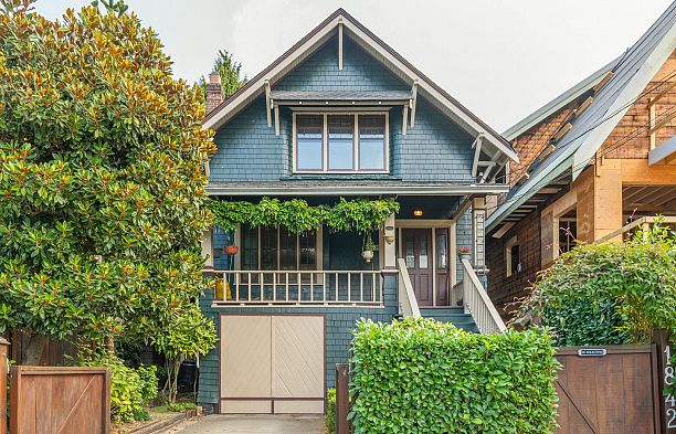 1842 Macdonald Street Kitsilano