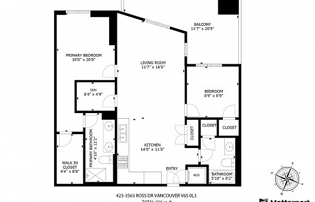 423 3563 Ross Drive University VW