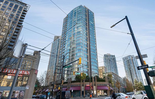 1708 1008 Cambie Street Yaletown