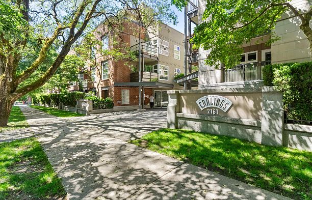 308 2161 W 12th Avenue Kitsilano