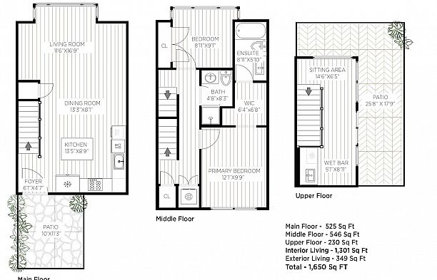 211 1961 Collingwood Street Kitsilano