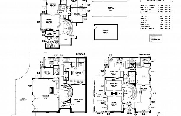 1550 Blanca Street Point Grey