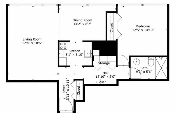 505 5926 Tisdall Street Oakridge VW
