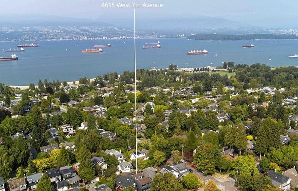 4615 W 7th Avenue Point Grey