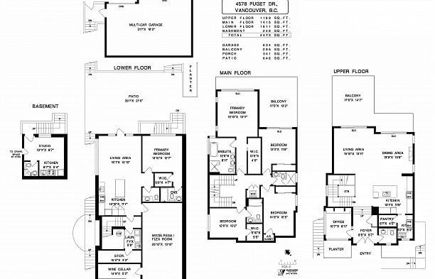 4578 Puget Drive Quilchena