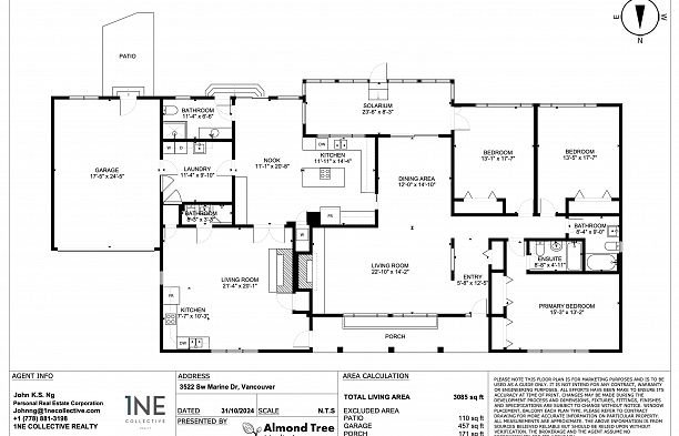 3522 SW Marine Drive Southlands