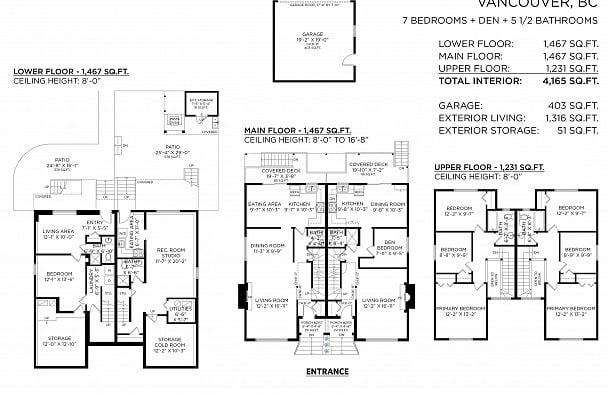 2155-57 W 15th Avenue Kitsilano