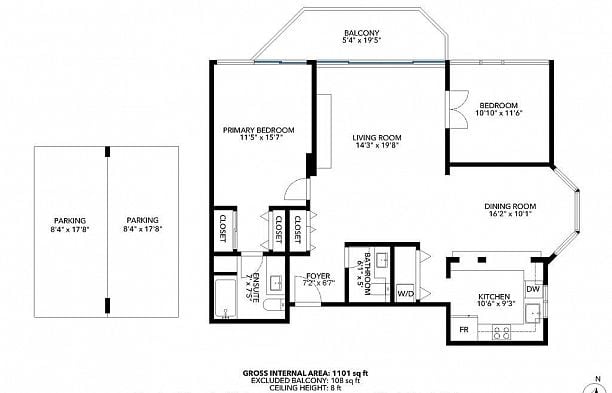 403 2445 W 3rd Avenue Kitsilano