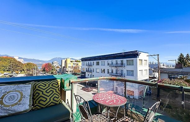 402 PH2 2091 Vine Street Kitsilano