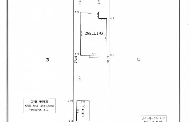 3566 W 11th Avenue Kitsilano