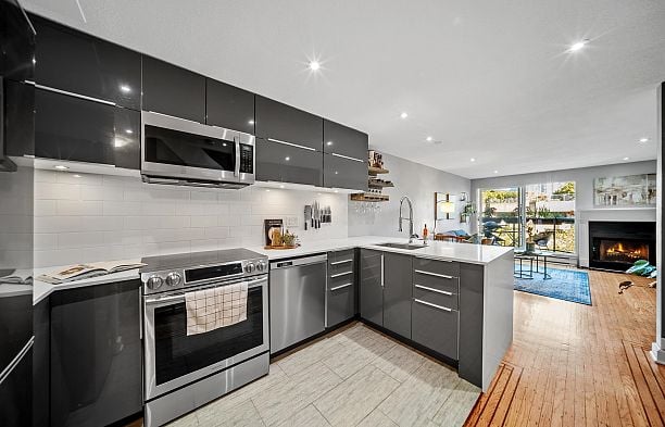 17 1345 W 4th Avenue False Creek