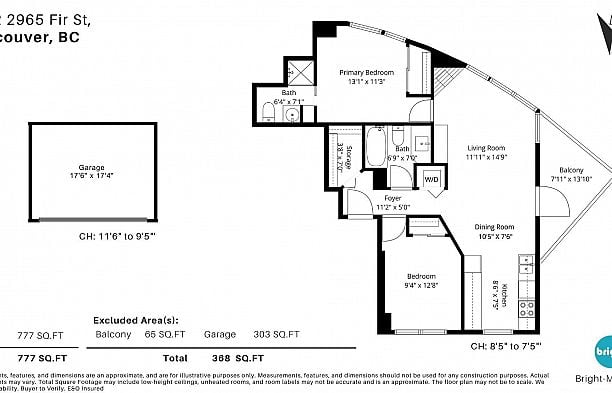 602 2965 Fir Street Fairview VW
