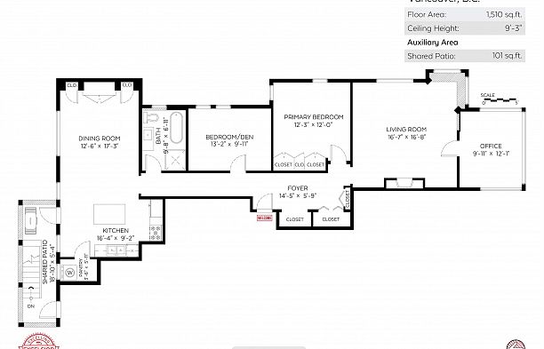 303 1131 W 11th Avenue Fairview VW