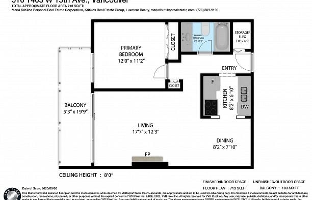 510 1405 W 15th Avenue Fairview VW