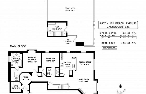 307 1311 Beach Avenue West End VW