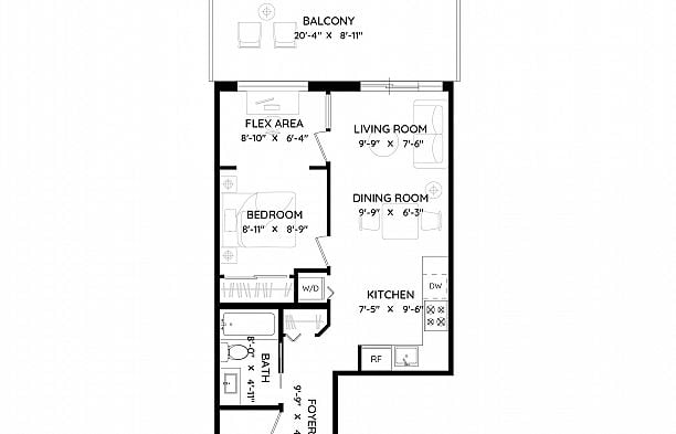 402 445 W 2nd Avenue False Creek