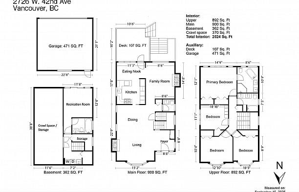 2726 W 42nd Avenue Kerrisdale