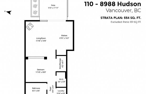 110 8988 Hudson Street Marpole