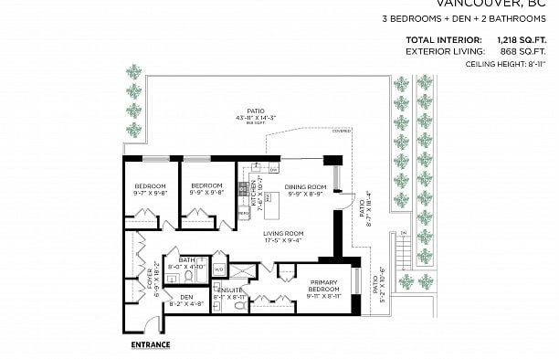 106 477 W 59th Avenue South Cambie