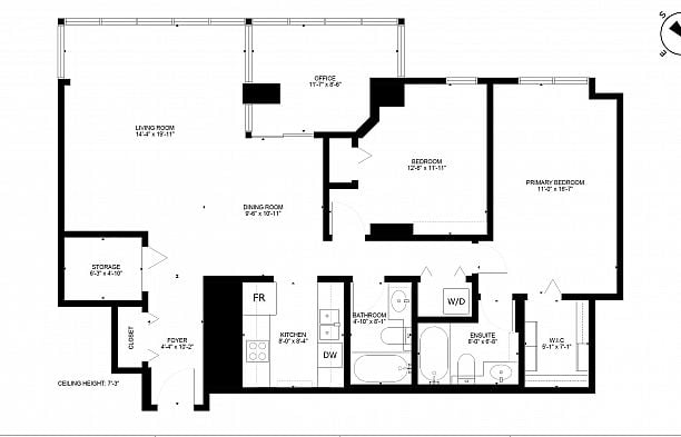 1103 212 Davie Street Yaletown