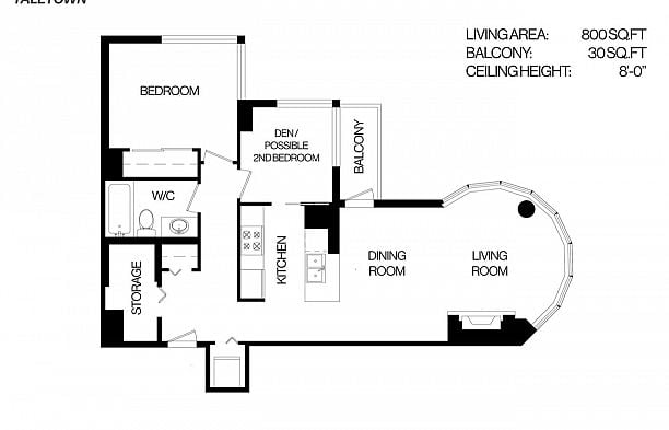 2305 1199 Marinaside Crescent Yaletown