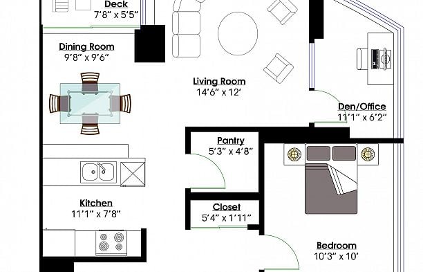 2306 1438 Richards Street Yaletown