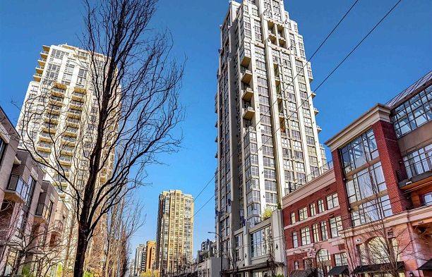 1806 1238 RICHARDS STREET, Vancouver BC V6B 6M6 Yaletown
