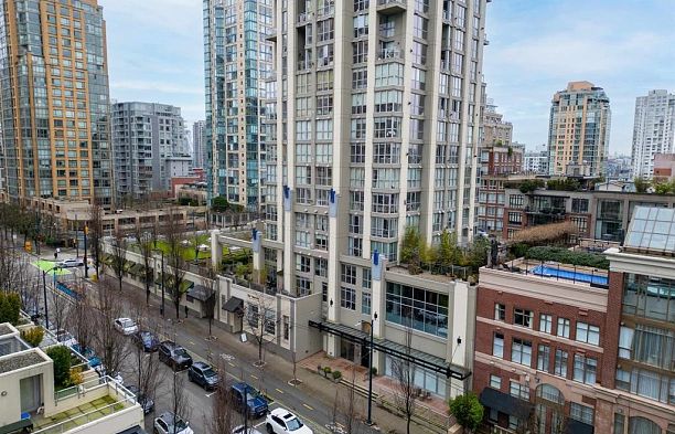1806 1238 RICHARDS STREET, Vancouver BC V6B 6M6 Yaletown