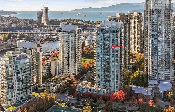 2503 1483 Homer Street Yaletown