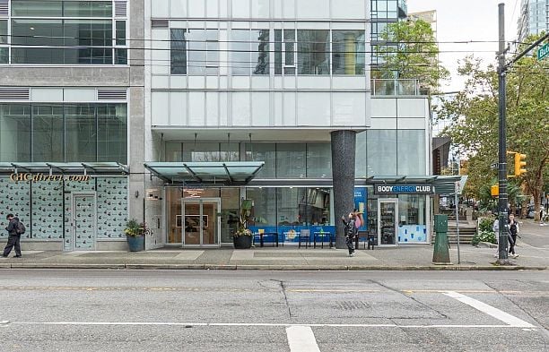 2601 1188 W Pender Street Coal Harbour