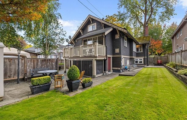 1163 Nanton Avenue Shaughnessy