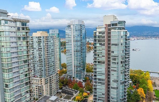 2601 1188 W Pender Street Coal Harbour